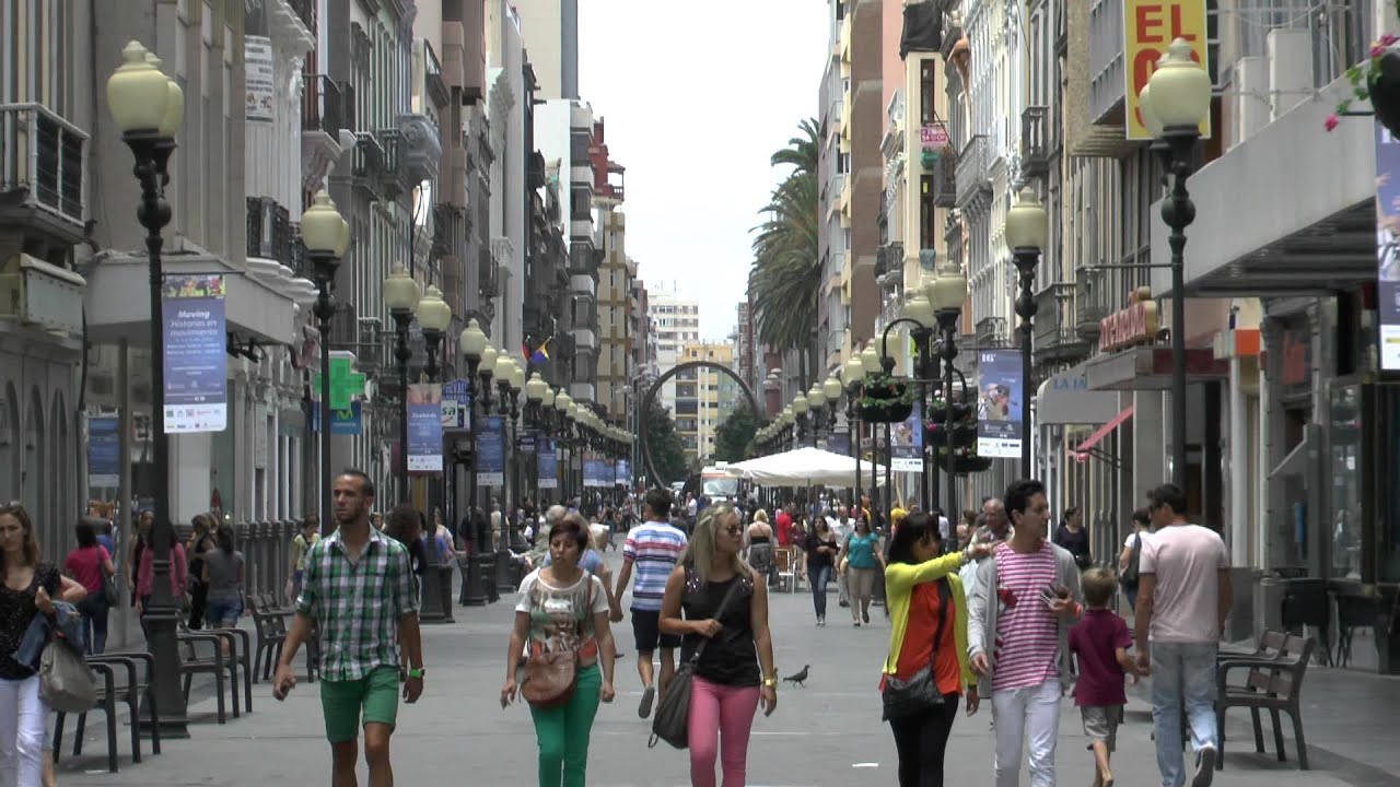 Calle ciudad Las Palmasl en Las Palmas-8936