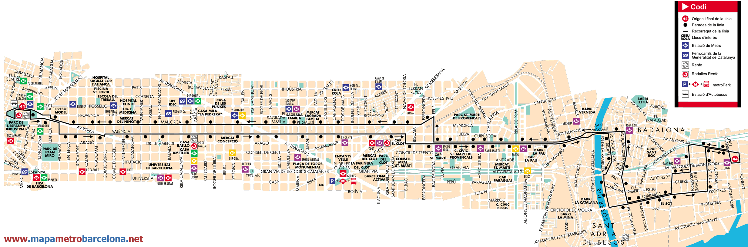 Estacion de autobus en Badalona-4634