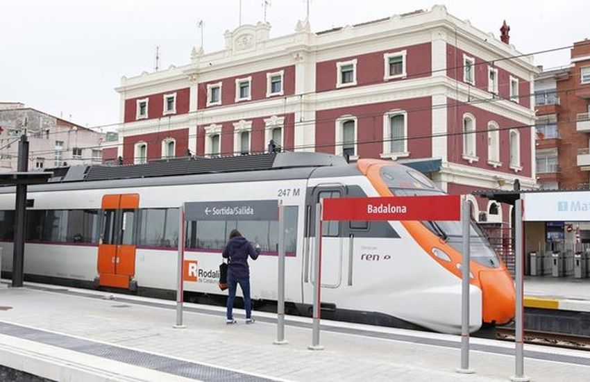 Estacion de autobus en Badalona-9029