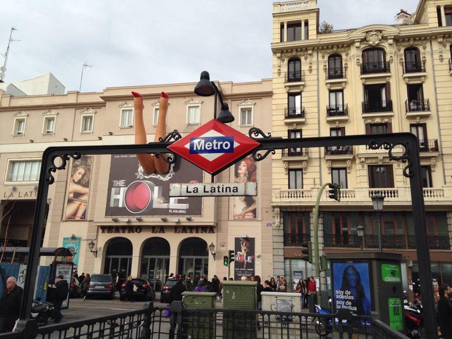 Metro la latina en Barcelona-8635